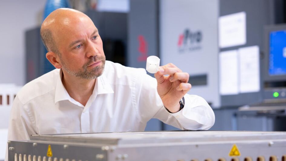 德国Kegelmann Technik GmbH增材制造负责人Markus Albrecht采用3D打印技术为Maniac&Sane开发了货运自行车整体功能部件。